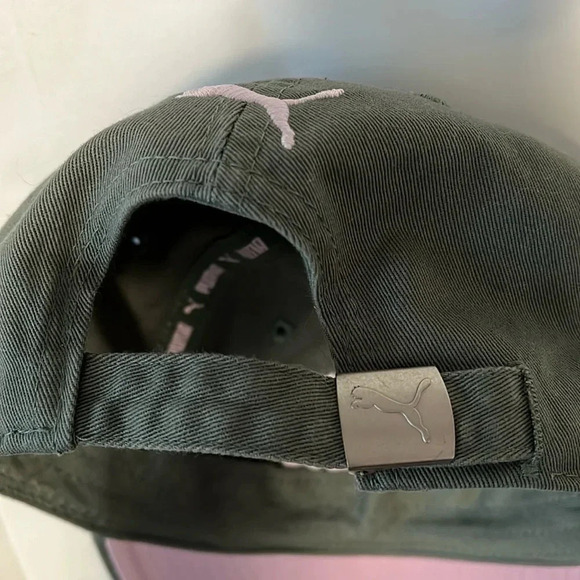 NWOT PUMA Relaxed Fit Adjustable Cotton Baseball Cap - Picture 6 of 7